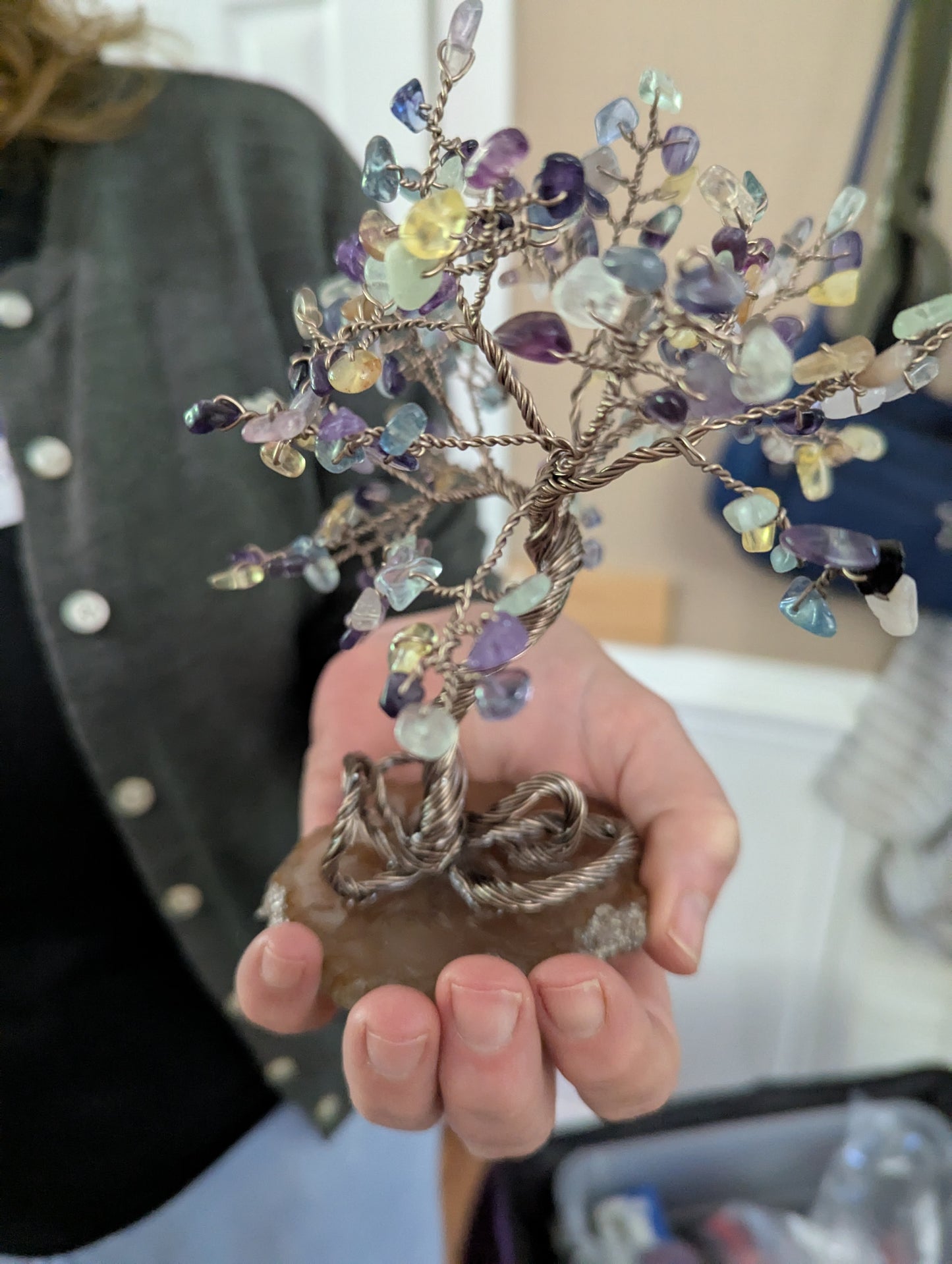 VIP Crystal BRUNCH Workshop - AGES 21+ - Amelia, VA - May 17, 2025