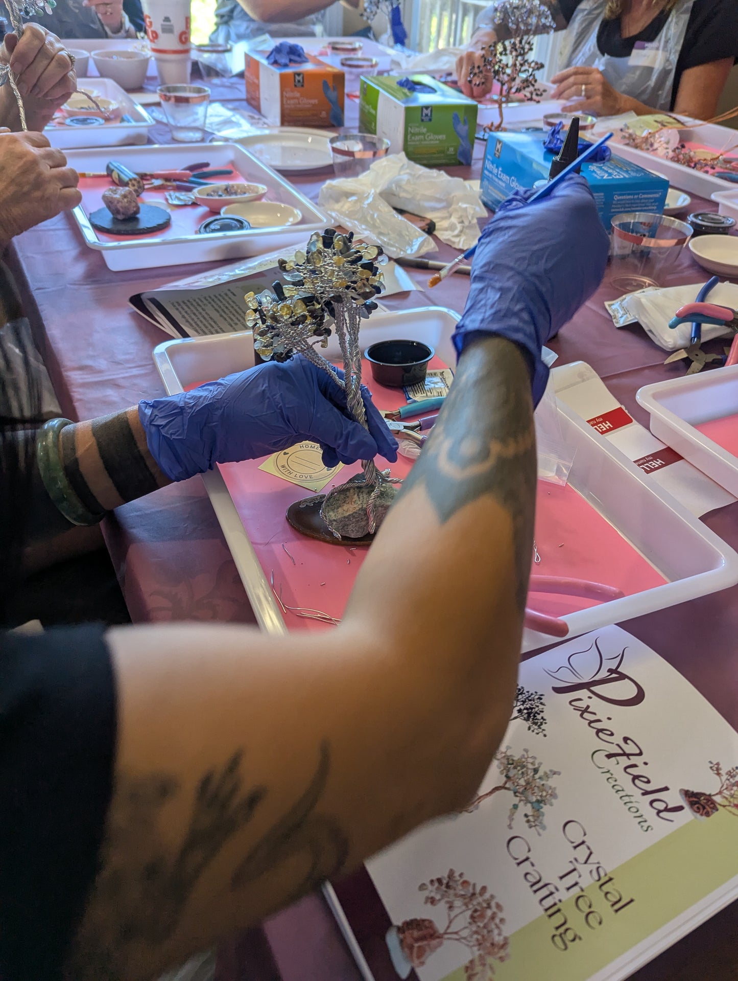 VIP Crystal BRUNCH Workshop - AGES 21+ - Amelia, VA - May 17, 2025