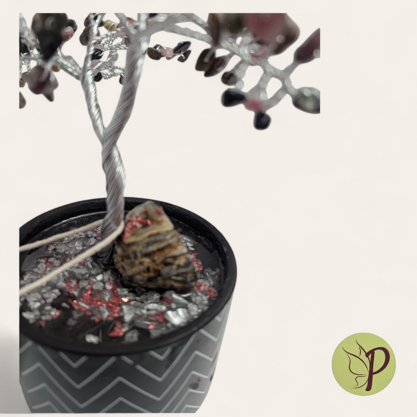 #193 - Tourmaline with Geode