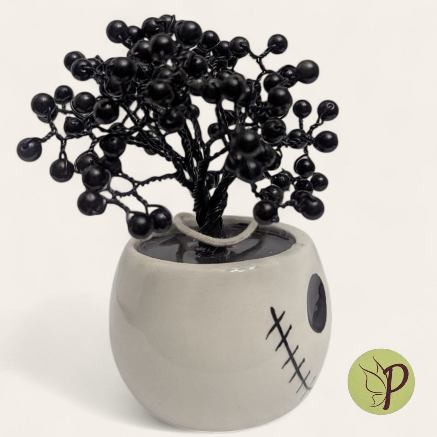 #123 - Obsidian in Shot Glass