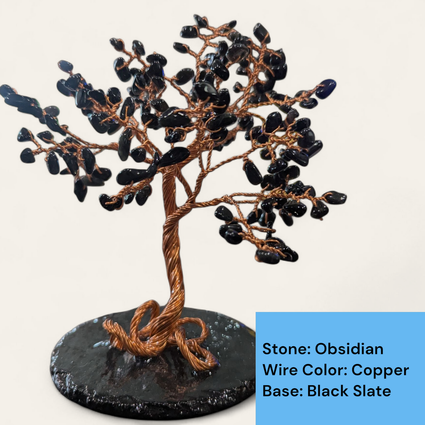 DIY Unakite Tree Kit - Premium Stones